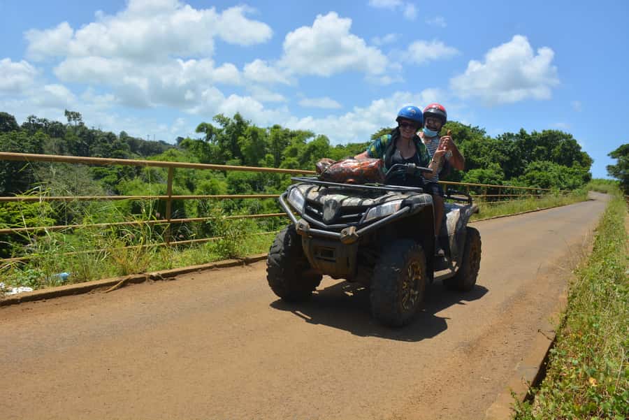 Mauritius: Full-Day Quad Bike Tour with Lunch - Starting at Big Foot Adventure in Rivière des Anguilles