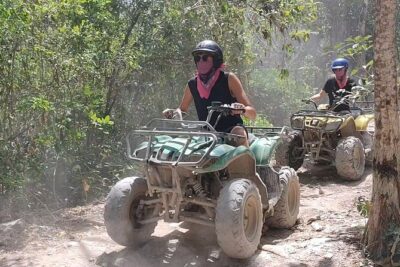 Maya Adrenaline Tulum: Cenote + 5 Ziplining + ATV Adventure