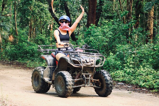 Maya Adrenaline Tulum: Cenote + 5 Ziplining + ATV Adventure - Fitness, clothing, and what to pack