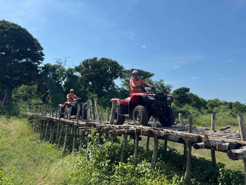 Mazatlán: Beach & Jungle ATV Tour w/ Lunch & Tequila Tasting - From Mazatlán hotels to Mr. Lionso Ranch
