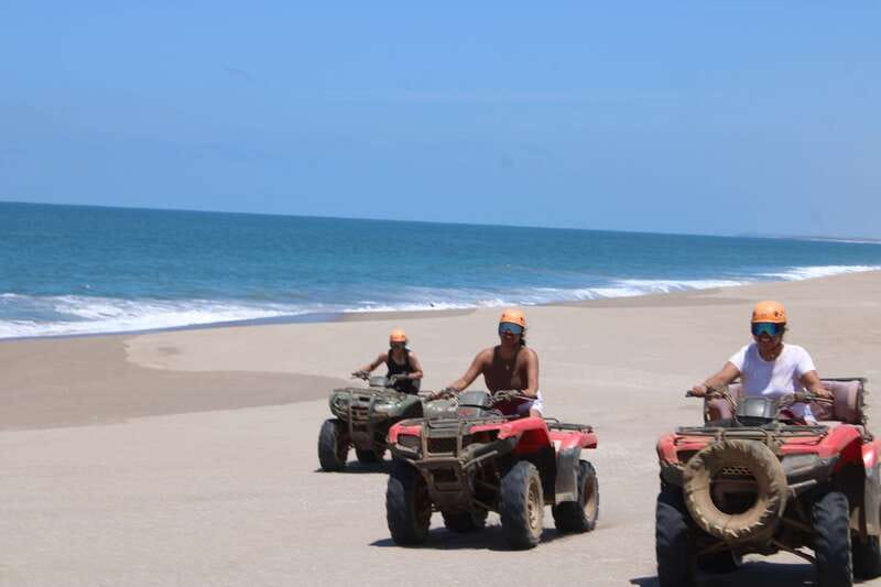 Mazatlán: Beach & Jungle ATV Tour w/ Lunch & Tequila Tasting - Beach, agave, and jungle in one compact ride