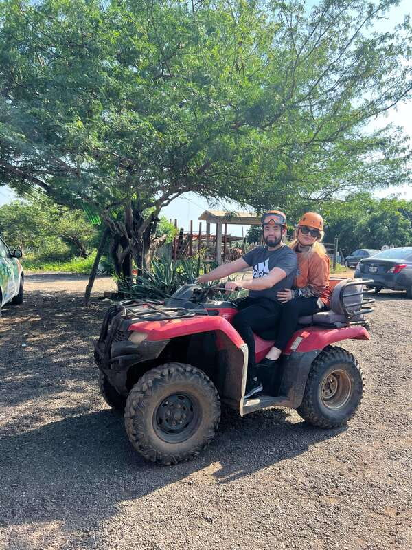 Mazatlán: Beach & Jungle ATV Tour w/ Lunch & Tequila Tasting - The village and shopping stops