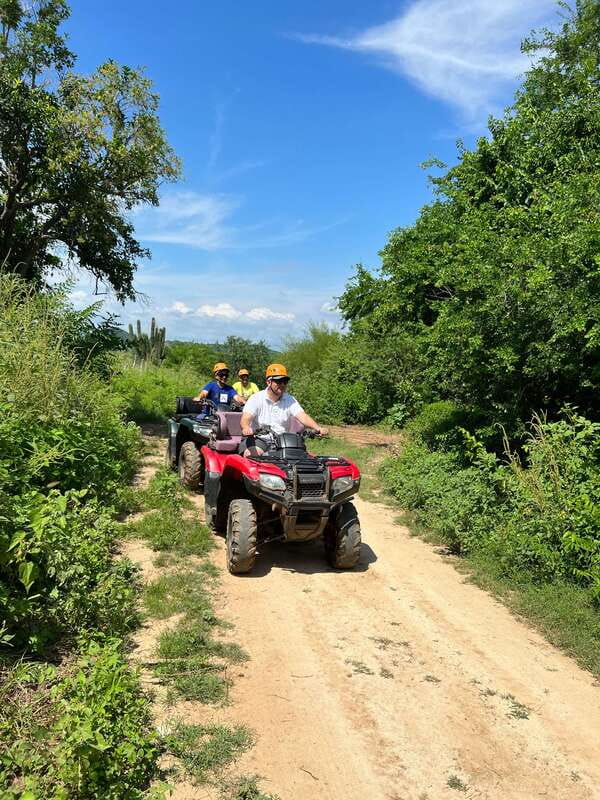 Mazatlán: Beach & Jungle ATV Tour w/ Lunch & Tequila Tasting - Getting ready for the one-hour ATV route
