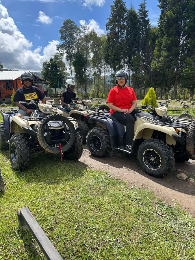 Medellin: ATV Tour 3 Mountains - Who should book this Medellín ATV tour?