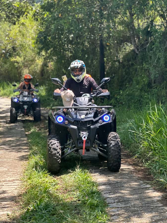 Medellin: Barbosa ATV Guided Tour with Waterfalls and Pools. - Coffee, avocado, trout, and the working countryside