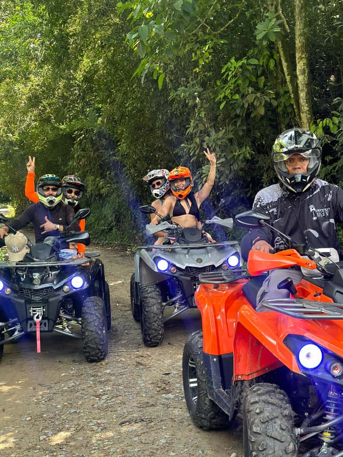 Medellin: Barbosa ATV Guided Tour with Waterfalls and Pools. - Camilo and the personal side of the tour