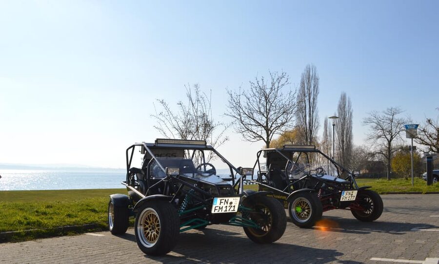 Meersburg: Buggy Rental at Lake Constance - Starting at Torenstraße 2/1 in Meersburg