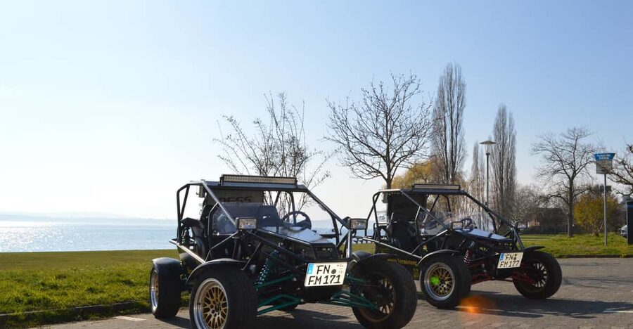 Meersburg: Buggy Rental at Lake Constance - Driving beside Lake Constance