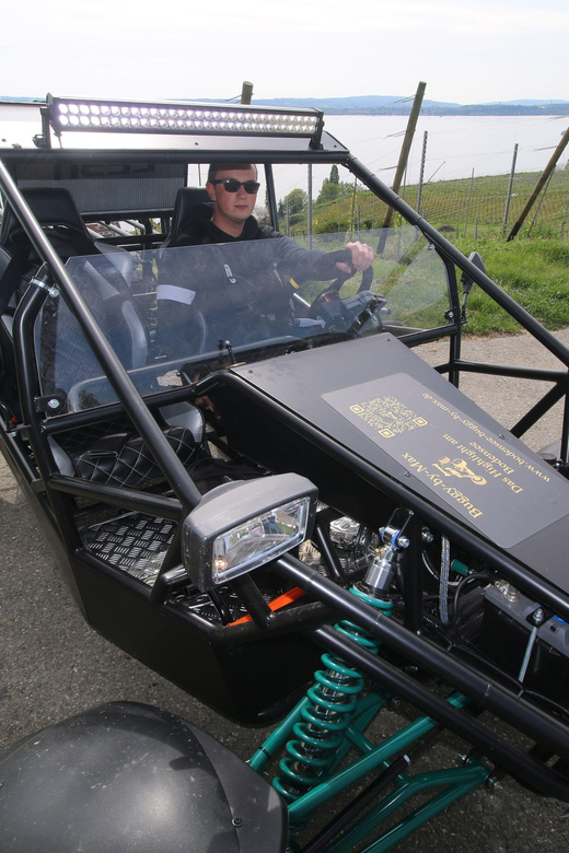 Meersburg: Buggy Rental at Lake Constance - Why the second driver matters