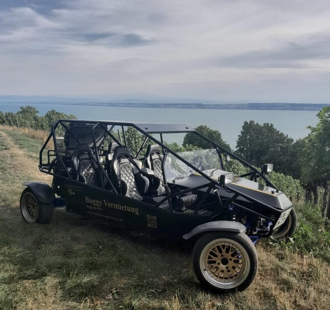 Meersburg: Buggy Rental at Lake Constance - Who will enjoy this most