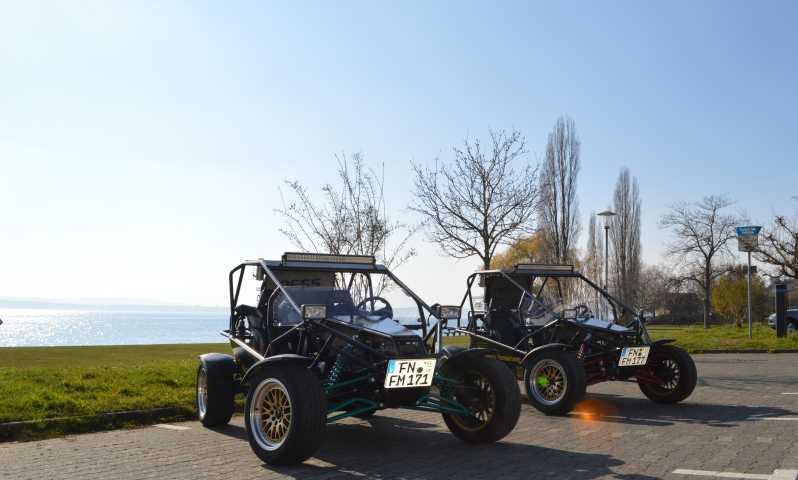 Meersburg: Buggy Rental at Lake Constance - The briefing with local route tips