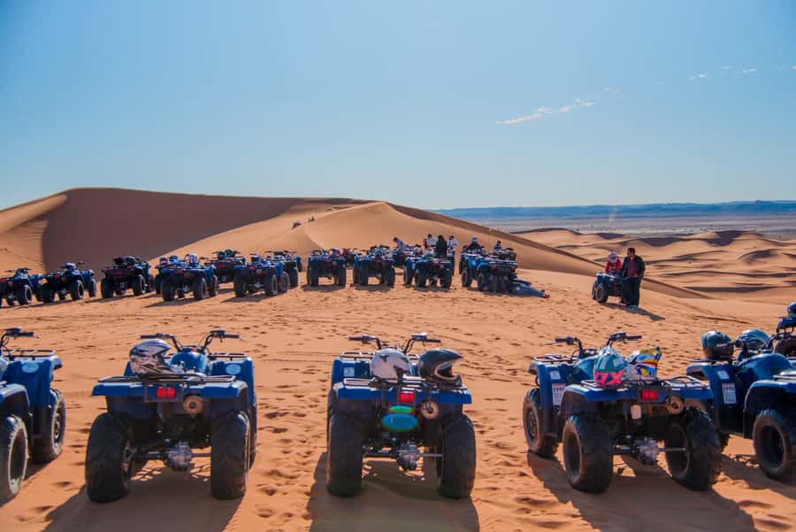 Merzouga : Adventure Quad Bike Safari, & Sandboarding - Key points to know before booking