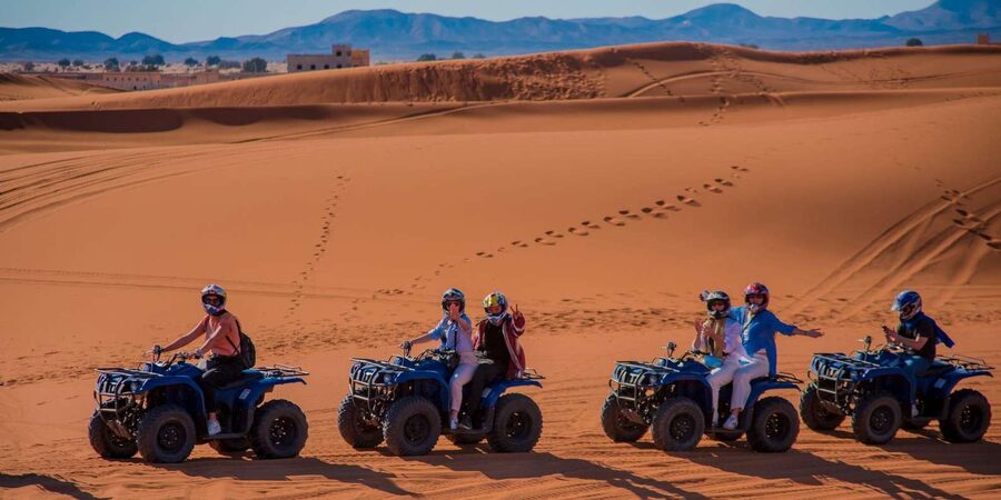 Merzouga : Adventure Quad Bike Safari, & Sandboarding - Languages and group size