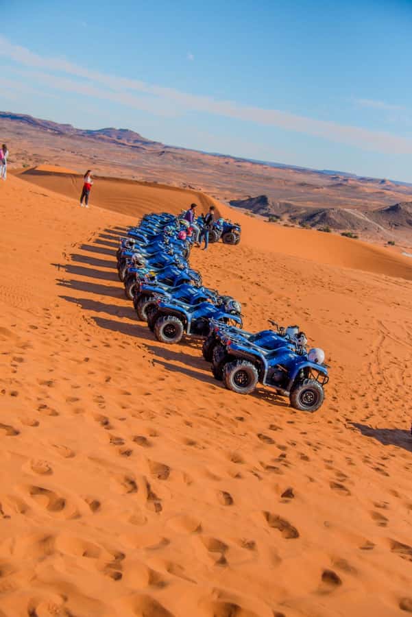 Merzouga : Adventure Quad Bike Safari, & Sandboarding - One hour in the Merzouga dunes