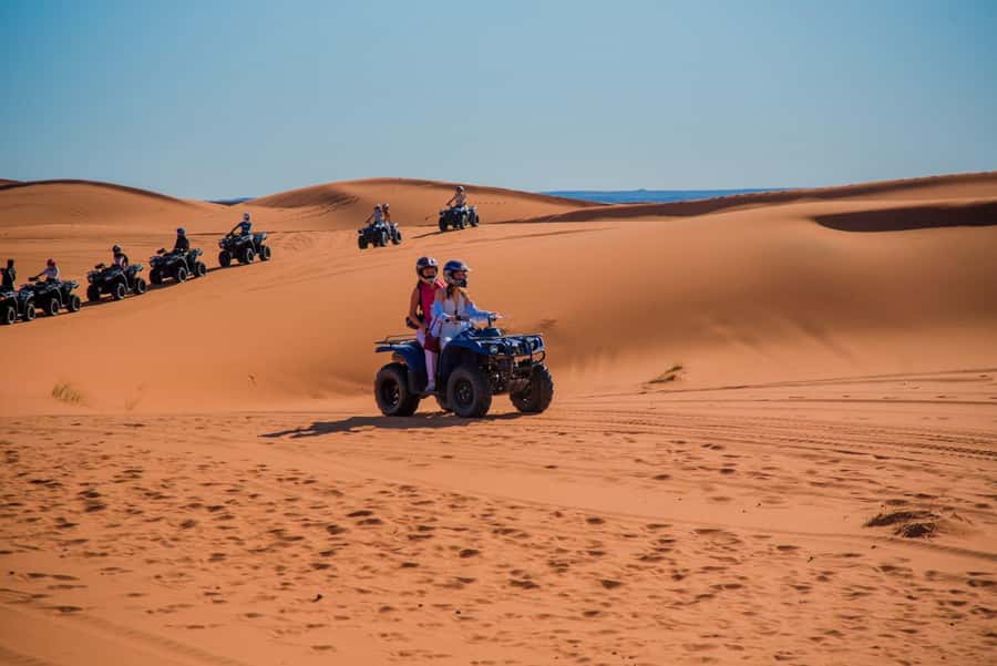 Merzouga : Adventure Quad Bike Safari, & Sandboarding - Photos, sunset, and the best light