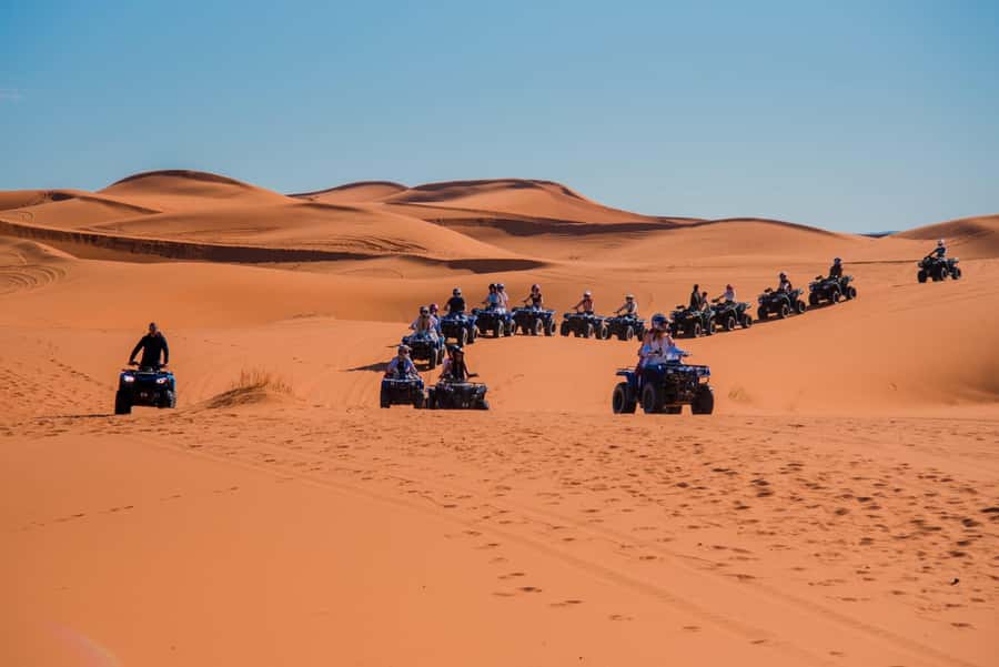 Merzouga : Adventure Quad Bike Safari, & Sandboarding - Why the quad ride is worth the price