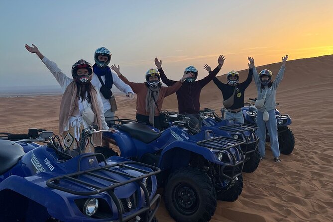Merzouga Desert Quad bike Adventure with Sand boarding - Key points to know before riding