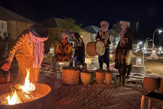 Merzouga Quad Bikes Experience - What happens during the one-hour outing