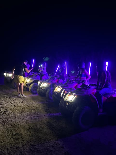 Miami: ATV Nighttime Glow In The Dark Off-road Adventure - A different side of Miami after dark