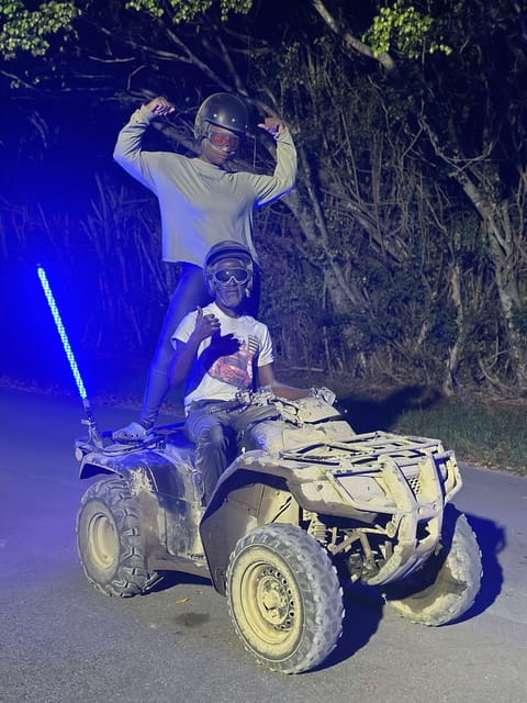 Miami: ATV Nighttime Glow In The Dark Off-road Adventure - The safety briefing matters more than the glow