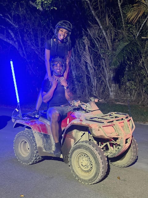 Miami: ATV Nighttime Glow In The Dark Off-road Adventure - What the $100 price gets you