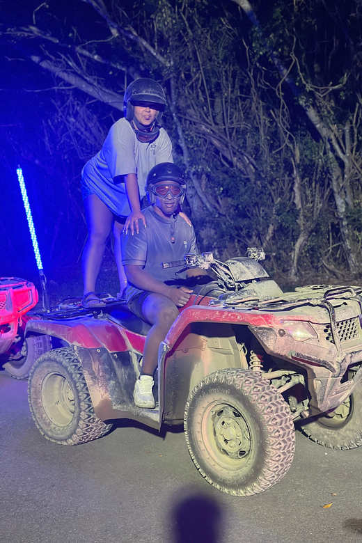 Miami: ATV Nighttime Glow In The Dark Off-road Adventure - Getting started at FarmHouse Miami