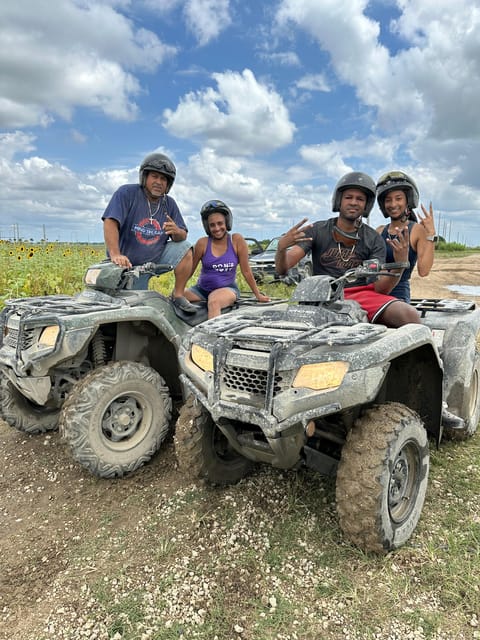 MIAMI: ATV OFF-ROAD TOUR WITH PICTURES & VIDEOS - Sharing an ATV and calculating the real price