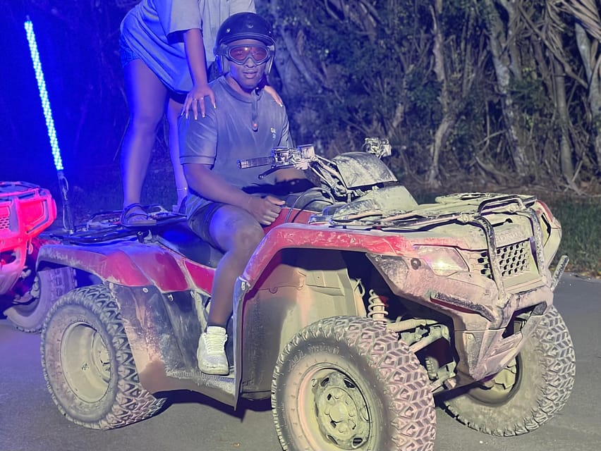 MIAMI: ATV OFF-ROAD TOUR WITH PICTURES & VIDEOS - Weight, age, and health limits