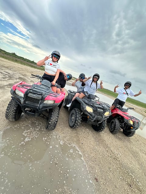 MIAMI: ATV OFF-ROAD TOUR WITH PICTURES & VIDEOS - Who will enjoy this most