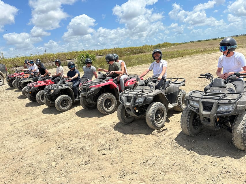 Miami: ATV Tour - The 10-minute safety briefing