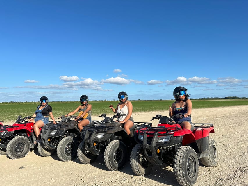 Miami: ATV Tour - The viewpoint and the guide’s camera