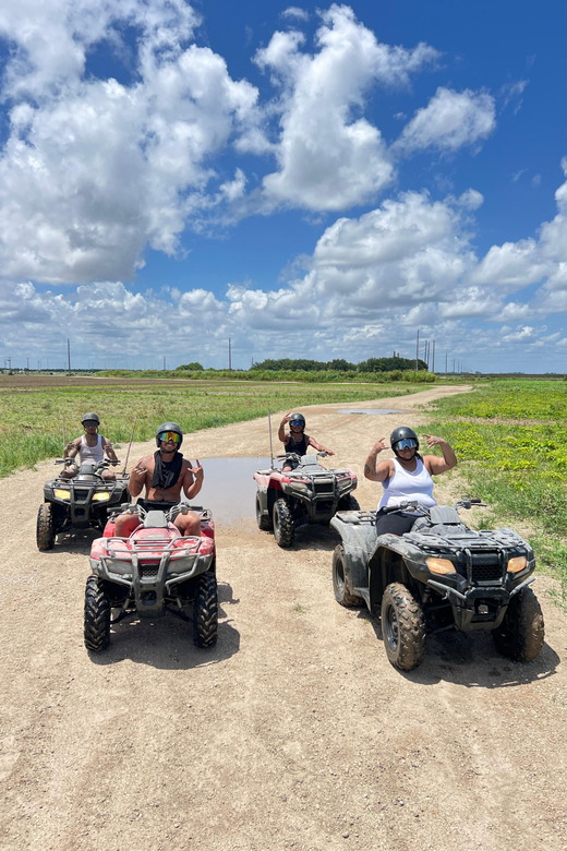 Miami: ATV Tour with Guide - Safety first, especially for new riders