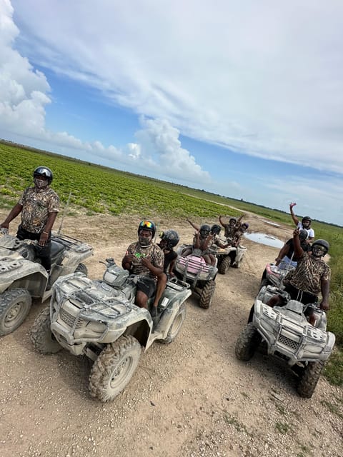 Miami: ATV Tour with Guide - Meeting the team at FarmHouse Miami