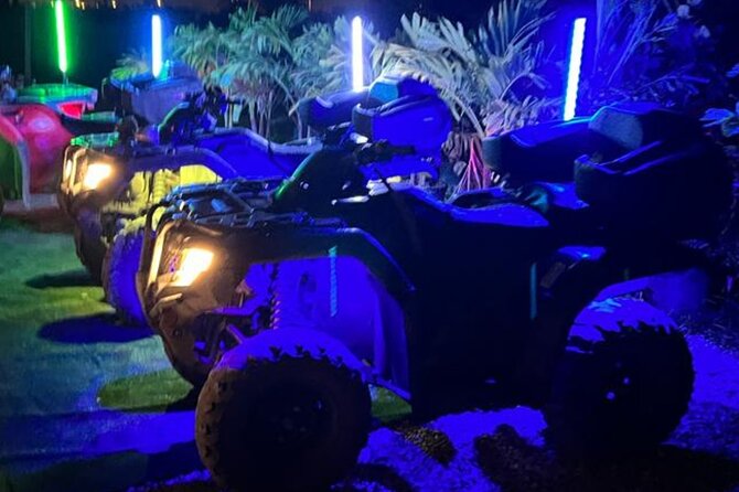 Miami (Bad A") Glow in the Dark ATV Riding Experience #1TOP Rated - Key things to know before you book