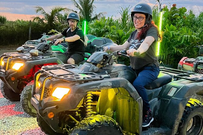 Miami (Bad A") Glow in the Dark ATV Riding Experience #1TOP Rated - What the Redland ATV night ride is really like