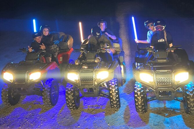Miami (Bad A") Glow in the Dark ATV Riding Experience #1TOP Rated - Photos and videos, with one important caveat