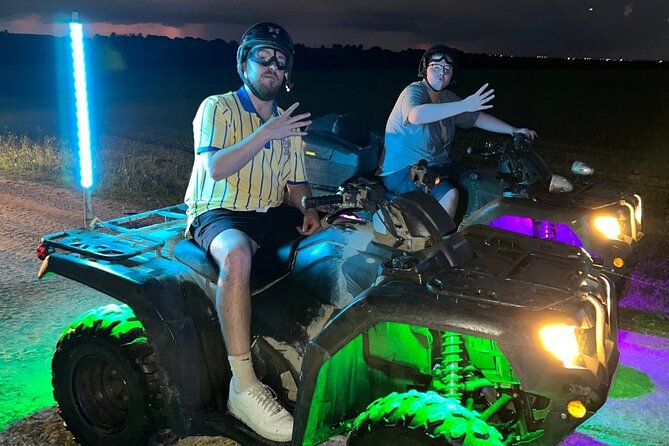 Miami (Bad A") Glow in the Dark ATV Riding Experience #1TOP Rated - The biggest operational concerns