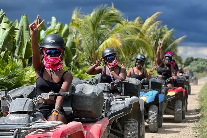 Miami Beach #1 ATV Riding TOP Rated for Spring Break - The safety briefing and ATV setup