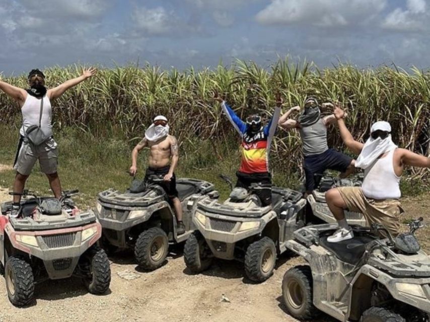 Miami: Off-Road ATV Guided Tour - The safety briefing and first minutes on the trail