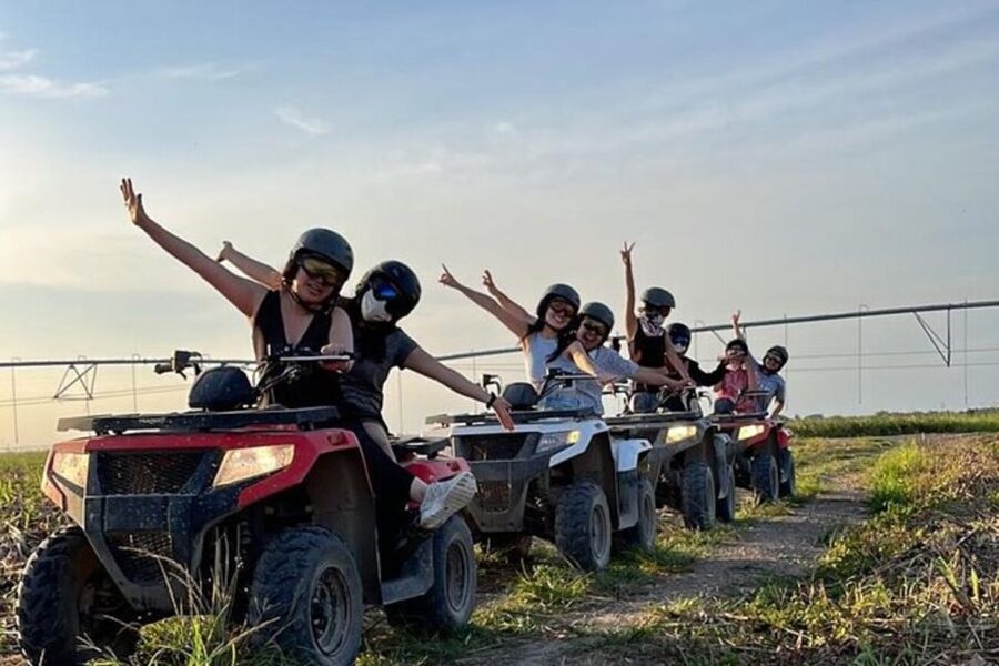 Miami: Off-Road ATV Guided Tour - What the one-hour route feels like