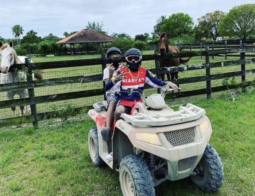 Miami: Off-Road ATV Guided Tour - Timing, weather, and the short duration