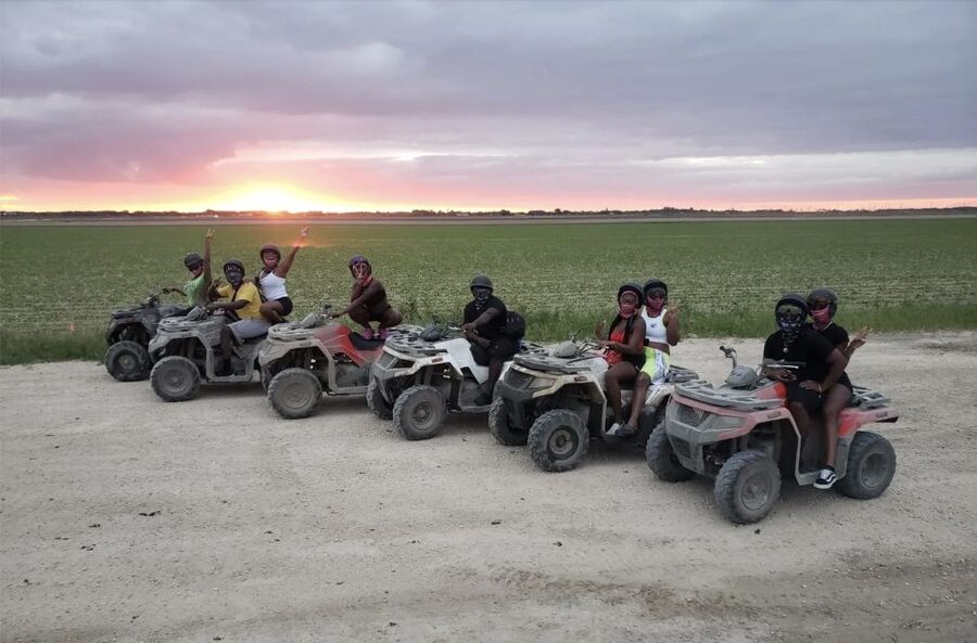 Miami: Off-Road ATV Guided Tour - Getting ready before the engines start