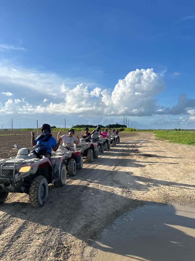 Miami: Off-Road ATV Tour with Photos and Video - About one hour on muddy South Florida trails