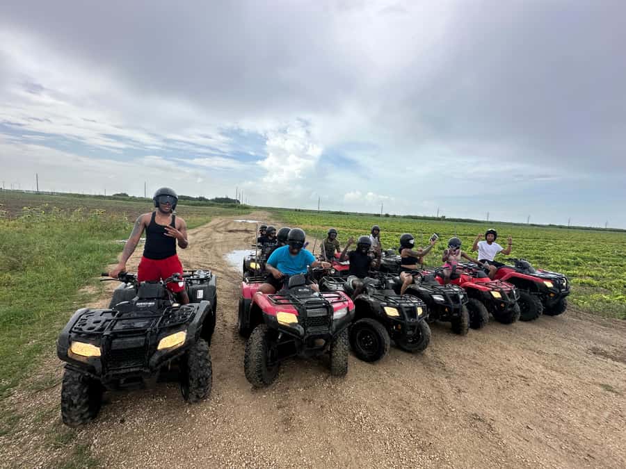 Miami: Off-Road ATV Tour with Photos and Video - Solo ATV or shared ride?