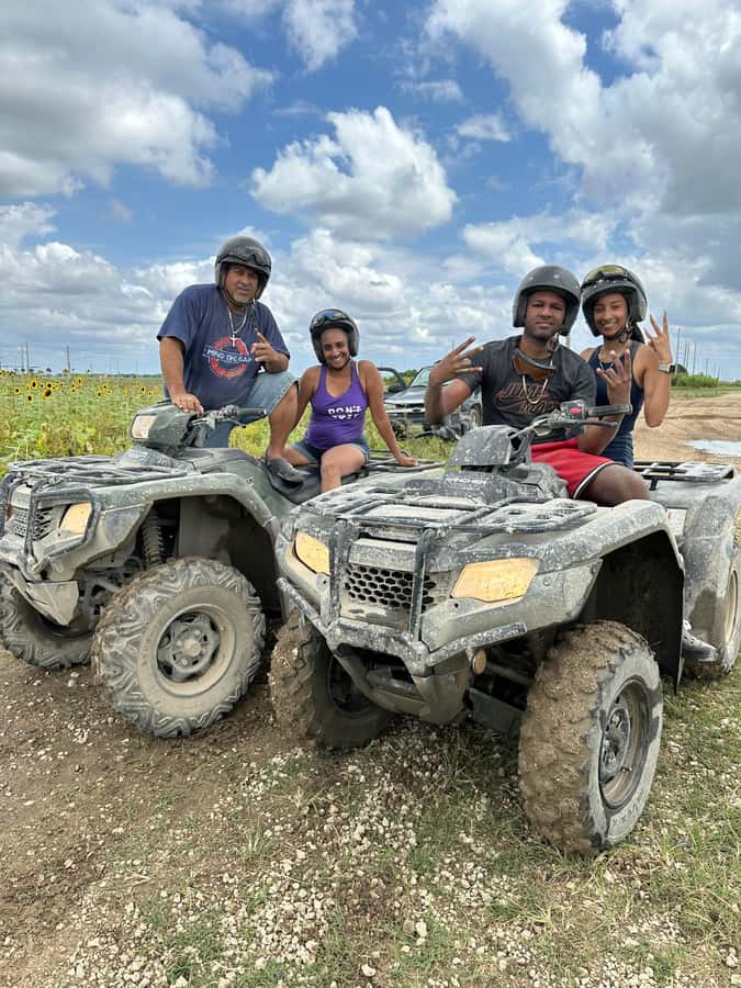 Miami: Off-Road ATV Tour with Photos and Video - The guides shape the whole ride