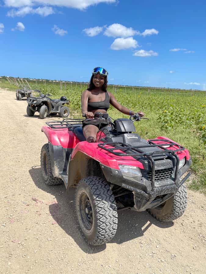 Miami: Off-Road ATV Tour with Photos and Video - Ten minutes to learn the ATV and the rules