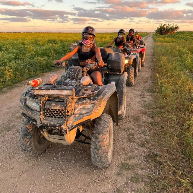 Miami Park Entrance Extreme ATV Riding Experience - Leaving Miami for the Redland countryside