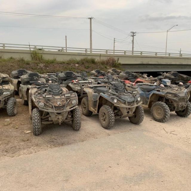 Miami Park Entrance Extreme ATV Riding Experience - The safety briefing comes before the fun