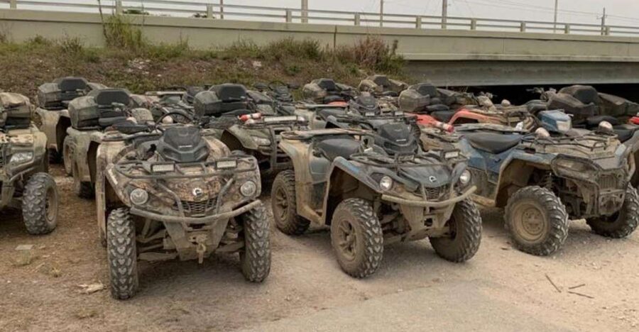 Miami Park Entrance Extreme ATV Riding Experience - What the 45-minute ride feels like