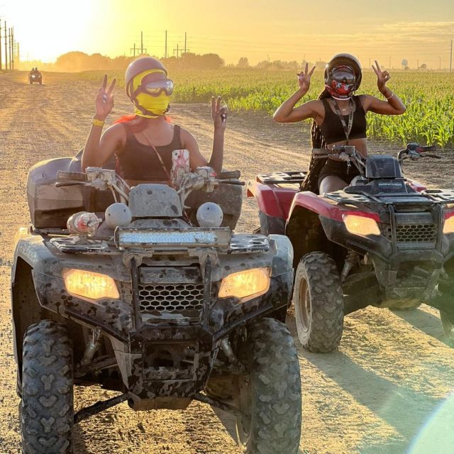 Miami Park Entrance Extreme ATV Riding Experience - One or two riders per ATV